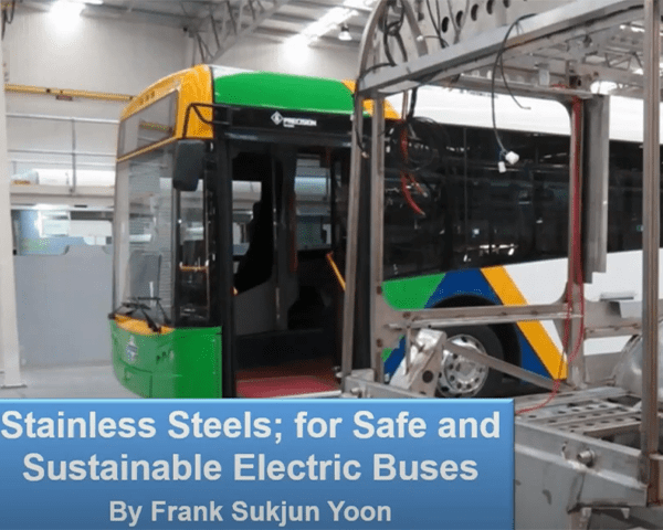 Stainless steel- for safe and sustainable electric buses