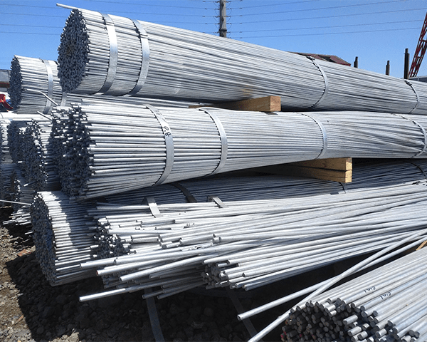 How many types of galvanized steel are there?