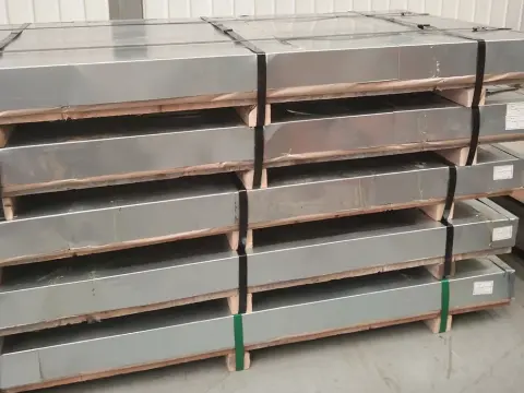 20 gauge galvanized sheet packaging