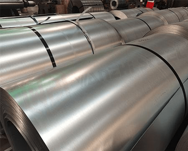 G235 galvanized steel