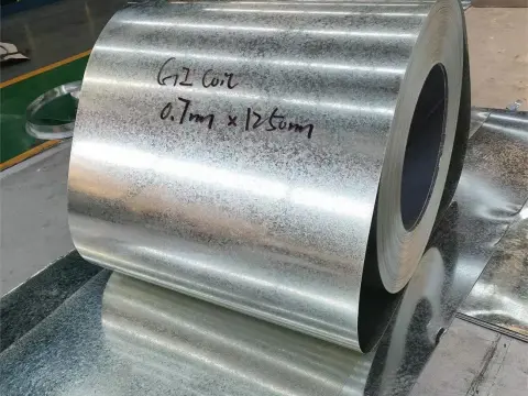 Dx51d Z275 20 GA steel coil