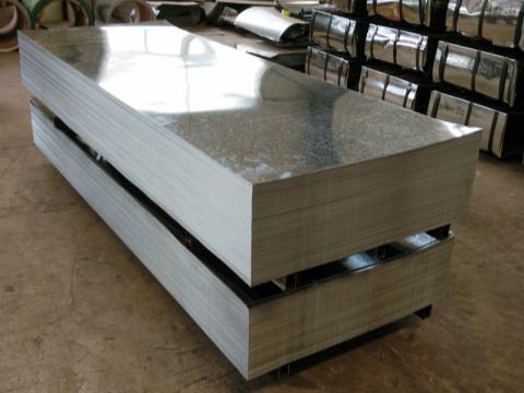 G235 hot dip galvanized steel sheet