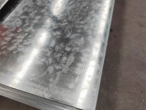 Hot Dipped 14 ga GI sheet