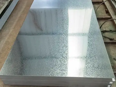 Hot Dipped Galvanized Steel Plate 20 GA