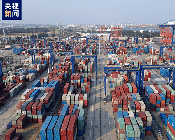 China’s foreign trade seaborne volume accounts for more than 30% of the world’s total