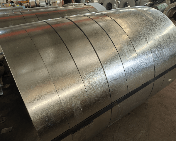 Galvanized steel strip shipped to Singapore