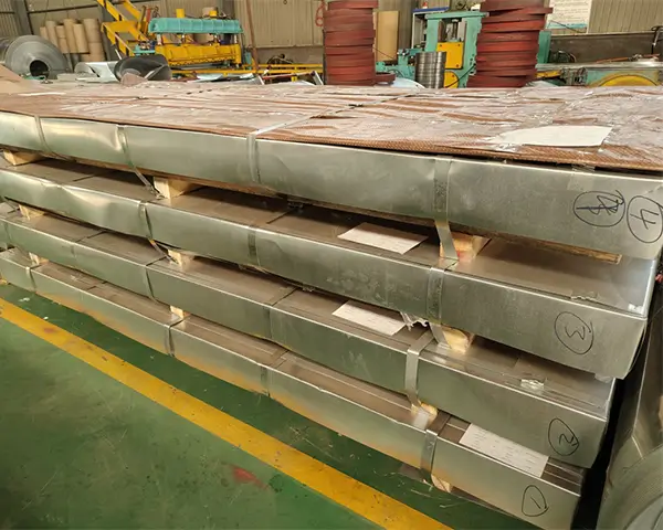 Kazakhstan ZAM Steel Sheets Project