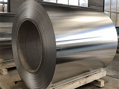 Vente d'acier étamé