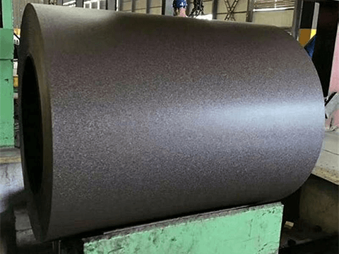 Black Matt steel coil