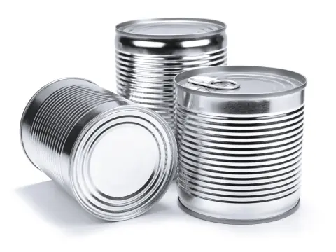 Food milk powder cans