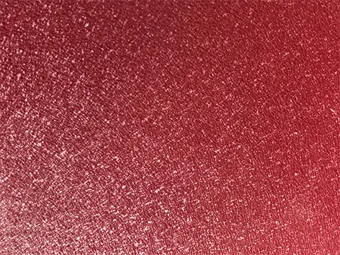 Frosted surface