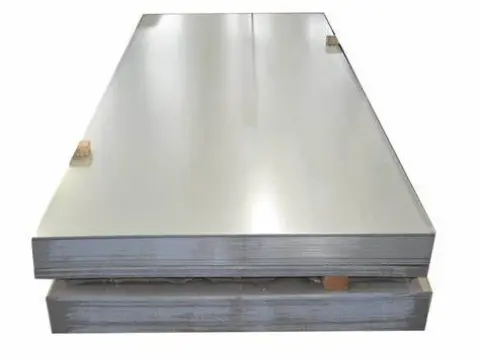 tin plated sheet metal