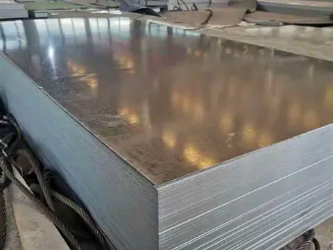 tin plated steel sheet