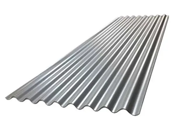 Zinc roofing sheets