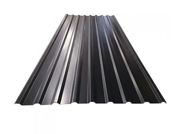 Black Metal Roofing Sheets