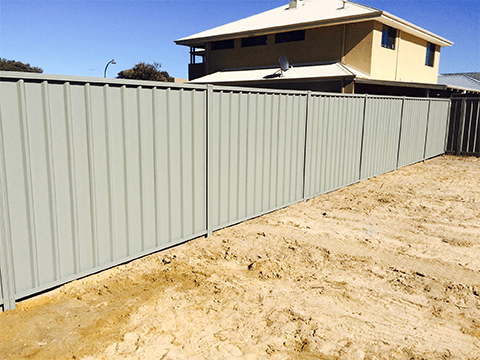 Construction fence panels