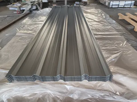 Galvanized corrugated sheet