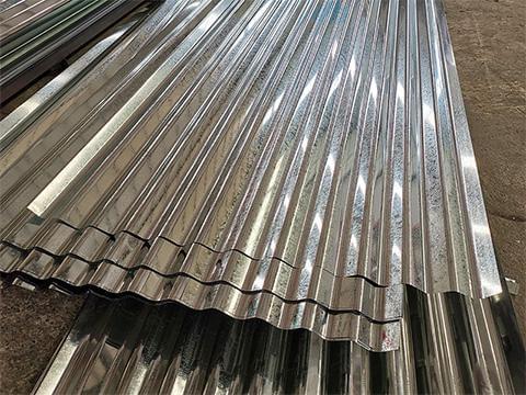 Galvanized Metal Roof