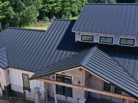 corrugated roofing