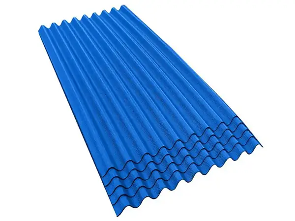 Blue Corrugated Roofing Sheets