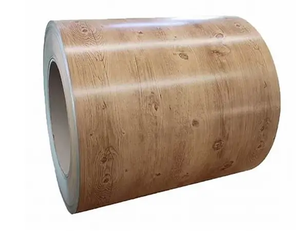 Wood Grain Aluminum Coil