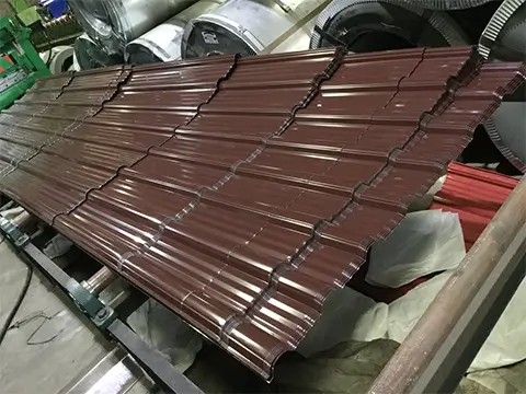 Galvanized Metal Roof Sheets
