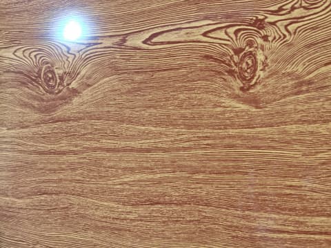 Wood grain inspection