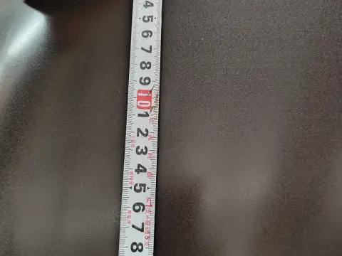 Steel strip measurement