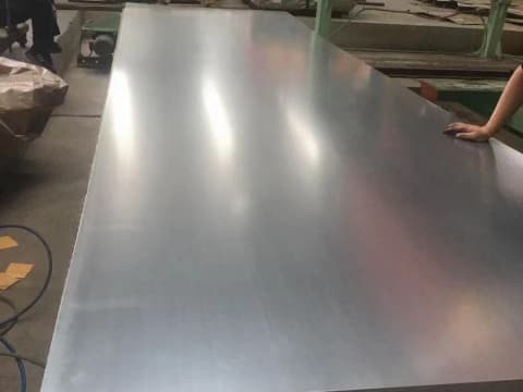 no spangle galvanized steel