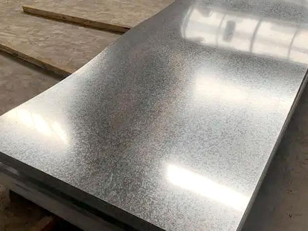 4×8 Galvanized Steel Sheet