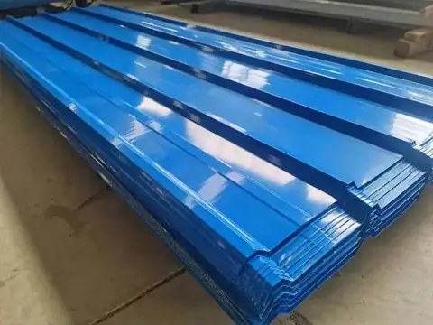 Corrugated Roofing Sheet