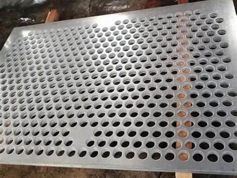 A653 round hole sheet