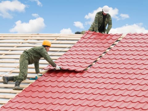 Hot dip galvanized corrugated sheet for roof