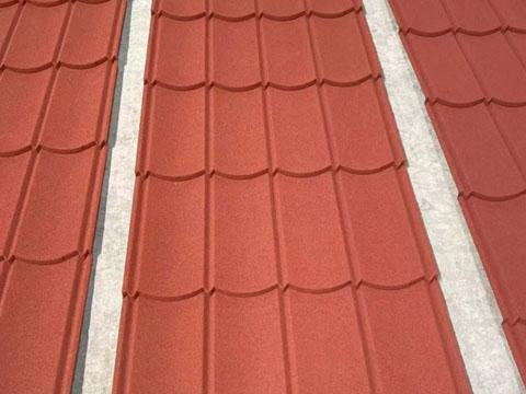 Roof sheets