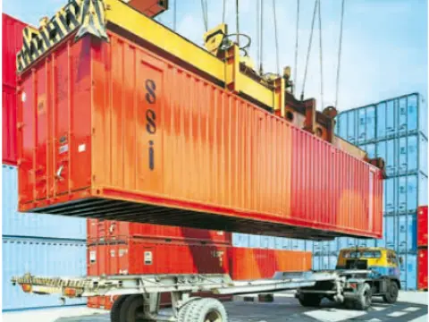 Load-bearing container