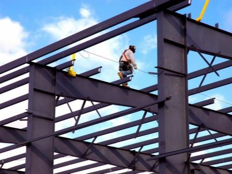 Steel Beams for House 