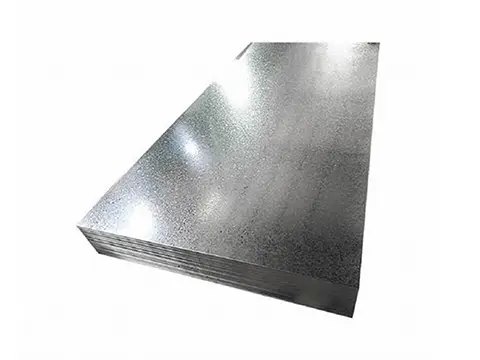 4×8 ocynkowana mini blacha z cekinami
