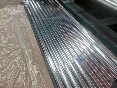 4x8 Galvanized Roofing Sheet