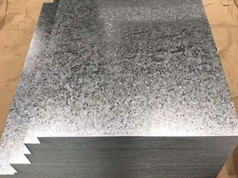 Big Spangle Galvanized Steel Sheet