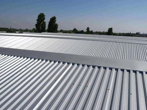 Galvanized steel roof sheets