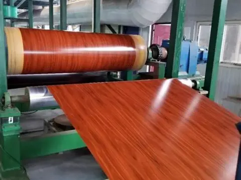 Wanzhi production line