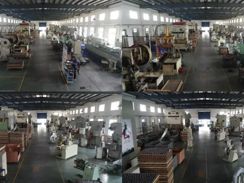 Oficina de fabricação do cliente