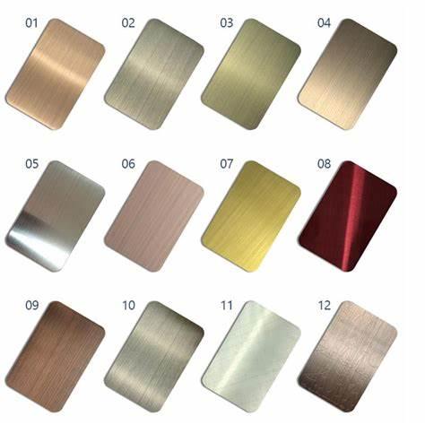 Wanzhi Otros colores similares al oro
