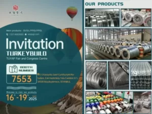 Invitation to Türkiye Building Materials Exhibition_副本