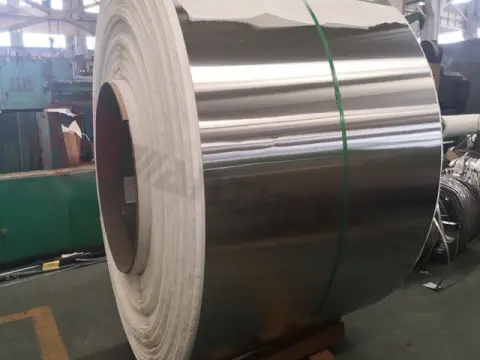 NO.4 Finished 304L Stainless Sheet Coil