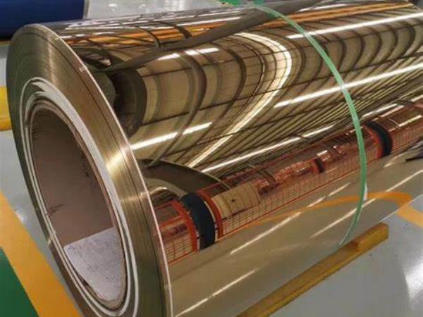 Nag-export ng 327 tonelada ng gold stainless coils sa El Salvador