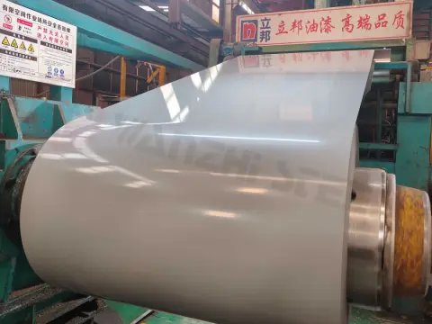 RAL 7001 production