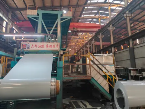 Wanzhi Steel Color Coating Line 1