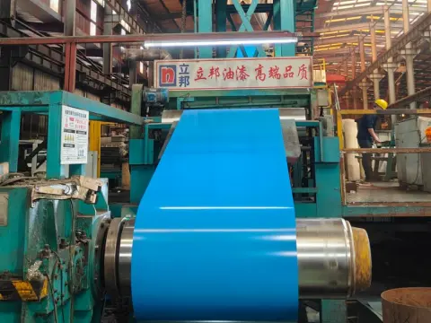 Wanzhi factory color coating line 2