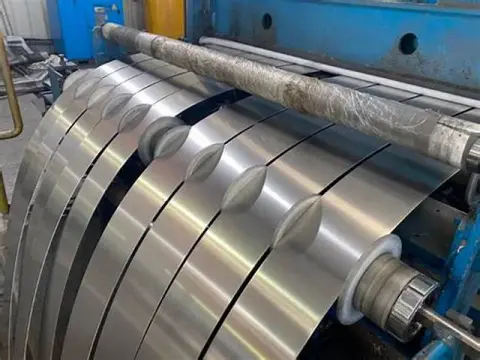 15cm width aluminum strip production